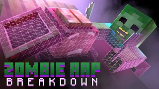 MINECRAFT ZOMBIE RAP | "I'm A Zombie" | BREAKDOWN (Minecraft Animation VFX Breakdown)