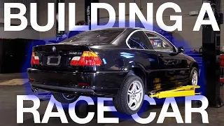 Building Our First E46  SPEC Car for NASA Racing (part.1)