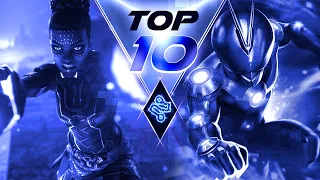 TOP 10 BEST TECH CHAMPS in MCOC – ATTACKERS and DEFENDERS