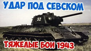 Жаркий август 1943 | Удар под Севском | Рокировка Рокоссовского | Великая Отечественная