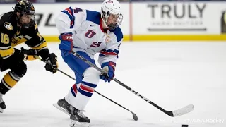 Gabe Perreault's Points in U18 World Championships