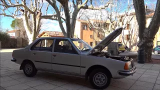 Reportage Renault 18 GTL 1979 dans passion auto sport du var