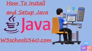 How to install Java? | Java Development Kit (JDK) Setup | W3schools