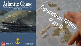 Atlantic Chase Playthrough: Operation Rhine Part II
