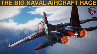 Fun Crazy Race To Find The World's Fastest Naval Plane! | DCS WORLD