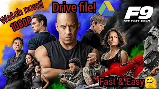 fast and furious f9 full movie in english