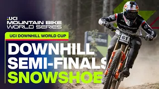 Snowshoe Downhill World Cup Semi-Finals | UCI Mountain Bike World Series