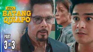 SINO SIYA OLGA! FPJ's Batang Quiapo Episode 99 3/3 | July 3, 2023| TRENDING HIGHLIGHTS