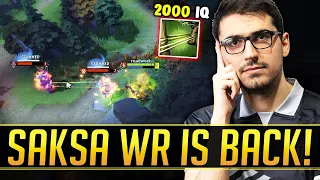 Saksa preparing his WINDRANGER for TI10 WEU Qualifiers DOTA 2