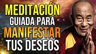 La Meditación Guiada Más PODEROSA Para La MANFIESTACIÓN De Tus DESEOS