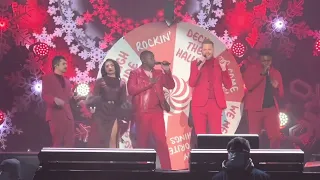 Pentatonix 11/17/22 "Wheel of Christmas" Game @ Christmas Spectacular- Oakland, CA