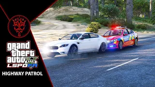 GTA 5 || LSPDFR New Zealand || Motorway Madness - HIGHWAY PATROL #11 || Police Mod #36 (4K)