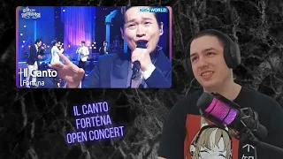 Forténa Fan Reacts To Il Canto - [Open Concert : EP.1469] | KBS KOREA 240310