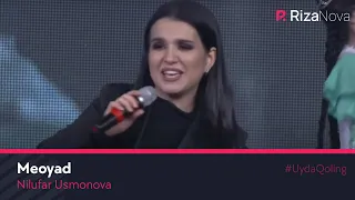 Nilufar Usmonova - Meoyad (Asraydi albom taqdimotidan 2020) #UydaQoling
