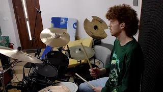 ACID DRINKERS - Ronnie And The Brother Spider [DRUM COVER]