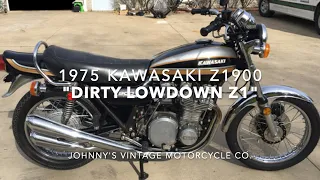 75 Z1900 Dirty Lowdown FULL MOVIE