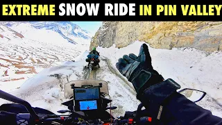 [ep 06] Finally DREAM Come TRUE 😍 | Snow Ride Hogayi & Jannat Dekh Liya | PIN VALLEY in WINTERS