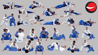 Katame Waza || Grappling Techniques - 32 Holds, Strangles/Chokes and Armlocks