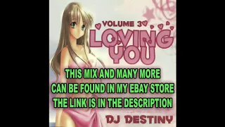 Dj Destiny - Loving you Vol.3 (Old School Latin Freestyle Mix) 2004 Mix!