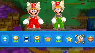 New Super Mario Bros. U Deluxe – 2 Players Walkthrough Co-Op