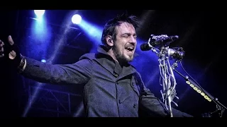 Three Days Grace Live Show @ Sunken Gardens Theater, San Antonio, TX, USA 7/10/2012