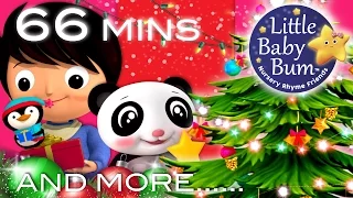 Christmas Songs | Jingle Bells Compilation | LittleBabyBum - Nursery Rhymes for Babies!