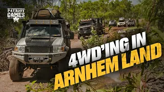 Overlanding Through Arnhem Land, We Drive Through Croc Infested Water • Season 2