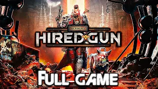 NECROMUNDA HIRED GUN Gameplay Walkthrough FULL GAME (4K 60FPS) No Commentary