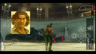 Metal gear solid peace walker - pupa battle (emulator ppsspp) 60fps