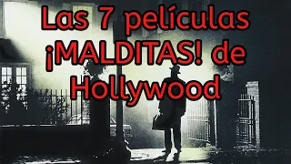 Las 7 peliculas MALDITAS de Hollywood