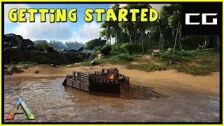 Getting Started on the Island - Complete The Ark Ep #1