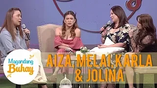Momshie Karla, Jolina, and Melai talk about bitterness | Magandang Buhay