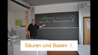 Säuren und Basen I