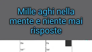 Naso di falco - Claudio Baglioni (Base Musicale Devocalizzata)