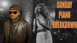 TORI KELLY'S "SUNDAY" PIANO BREAKDOWN || MUST LEARN!!!