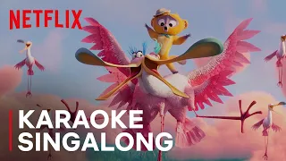 "Love's Gonna Pick You Up" Karaoke Sing Along | Vivo | Netflix After School