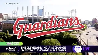 Cleveland Indians change their name to the Guardians, plus Kanye West  drops new album 'Donda'