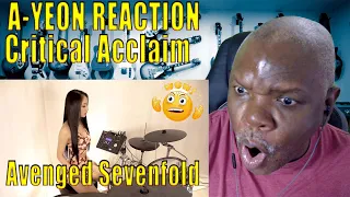 First Time Reaction A-Yeon - Critical Acclaim (Avenged Sevenfold Cover) 아연리액션 극찬