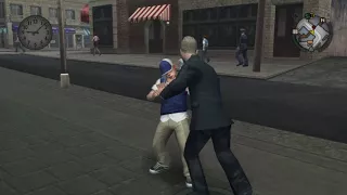 Bully (PS4) Harassing An Adult Makes Police Chase Them (Funny!)