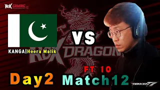 [Tekken7]KNEE vs Heera Malik(Pakistan Players) Day2 Match12, 20191129