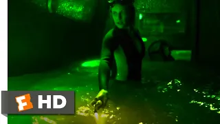 Deep Blue Sea 2 (2018) - Surrounded by Sharks Scene (8/10) | Movieclips