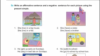 Unit 2, Lesson 3 My best friend of grade 6 English new textbook