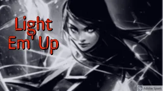 Azula- Light ‘Em Up (AMV)