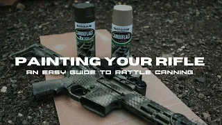 How to rattle can your rifle