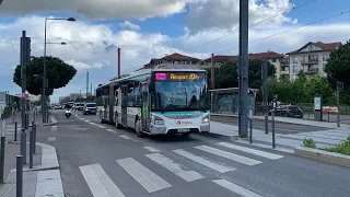 Des OrlyBus Urbanway12 détourné entre Thiais , Chevilly-Larue , Vitry-sur-Seine et Villejuif