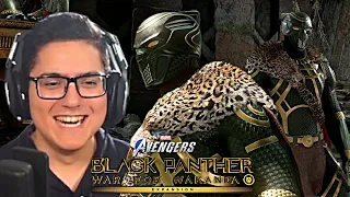 Marvel's Avengers Game - BLACK PANTHER IS AWESOME! [War for Wakanda Part 1]