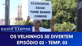 Os Velhinhos se Divertem - S03E02 | Câmeras Escondidas (13/11/20)