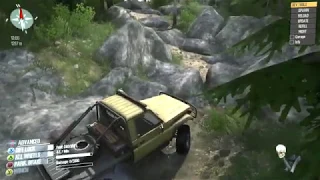 Spintires Mudrunner, Sasquatch Mountain