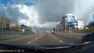 Город Курск видео. Курск за 9 минут.улицы города.