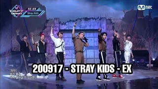 [Clean MR Removed] 200917 Stray Kids (스트레이 키즈) 'EX' Mr제거 | M Countdown (Live Vocals)